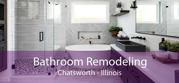 Bathroom Remodeling Chatsworth - Illinois