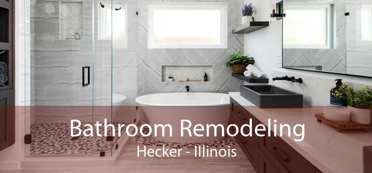 Bathroom Remodeling Hecker - Illinois