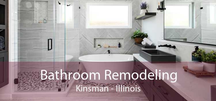 Bathroom Remodeling Kinsman - Illinois