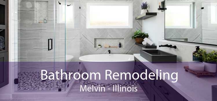 Bathroom Remodeling Melvin - Illinois