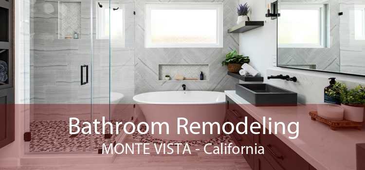 Bathroom Remodeling MONTE VISTA - California