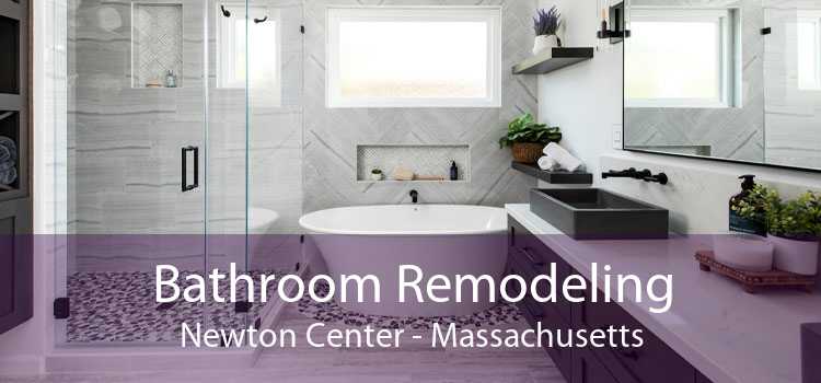 Bathroom Remodeling Newton Center - Massachusetts