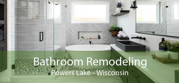 Bathroom Remodeling Powers Lake - Wisconsin