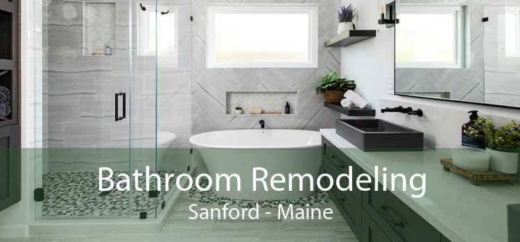 Bathroom Remodeling Sanford - Maine