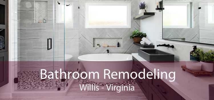 Bathroom Remodeling Willis - Virginia