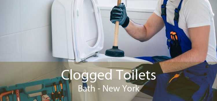 Clogged Toilets Bath - New York
