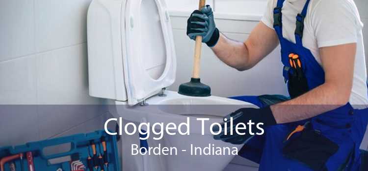 Clogged Toilets Borden - Indiana