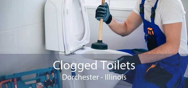 Clogged Toilets Dorchester - Illinois