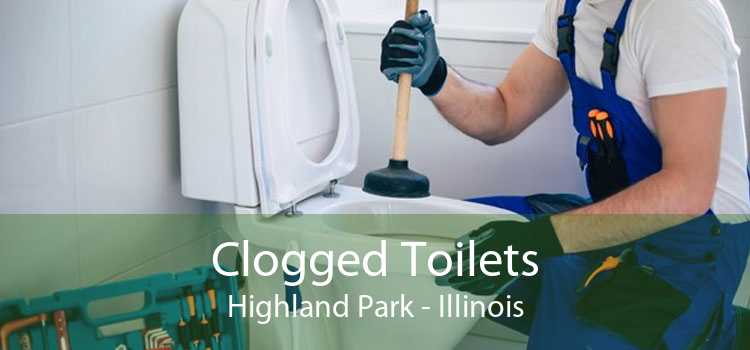 Clogged Toilets Highland Park - Illinois