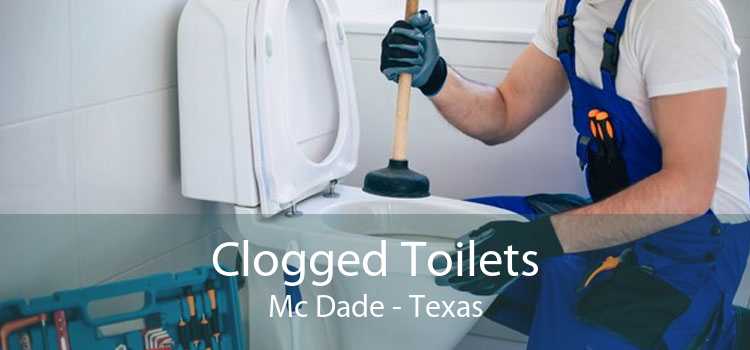 Clogged Toilets Mc Dade - Texas