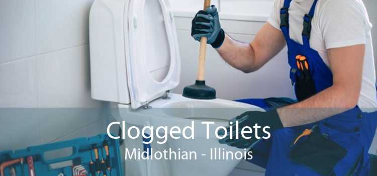 Clogged Toilets Midlothian - Illinois