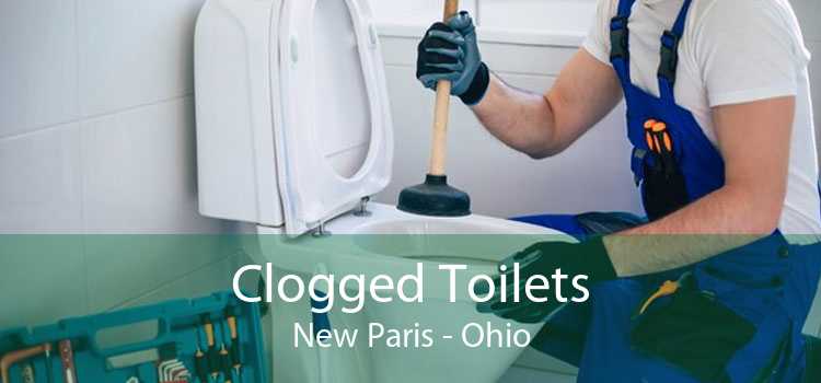 Clogged Toilets New Paris - Ohio