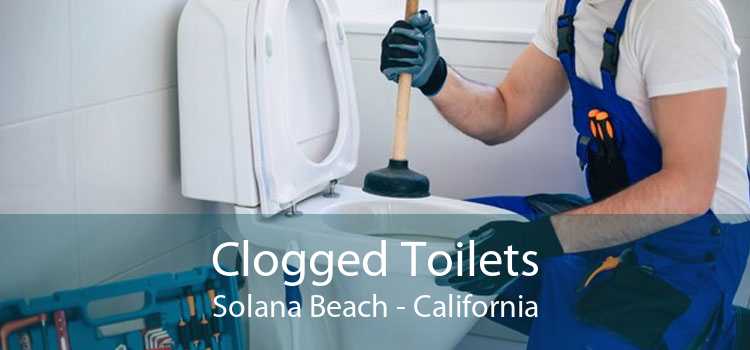 Clogged Toilets Solana Beach - California