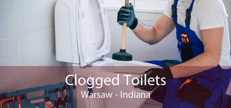 Clogged Toilets Warsaw - Indiana