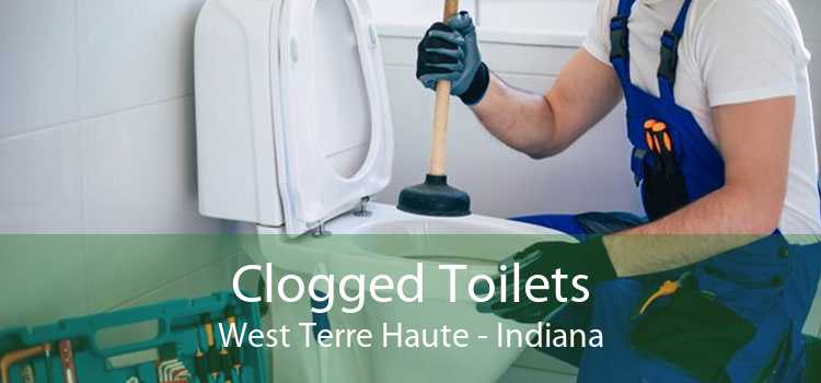 Clogged Toilets West Terre Haute - Indiana