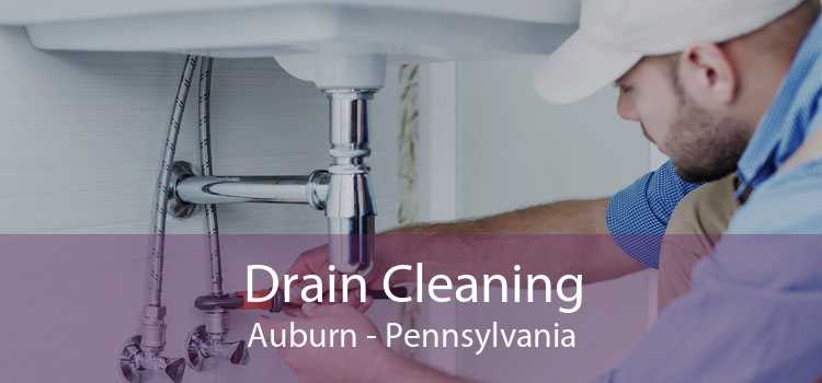Drain Cleaning Auburn - Pennsylvania