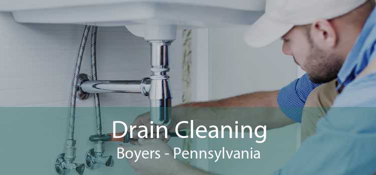 Drain Cleaning Boyers - Pennsylvania