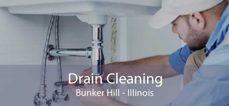 Drain Cleaning Bunker Hill - Illinois