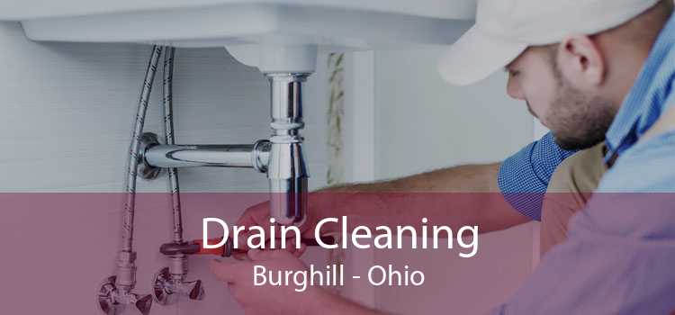 Drain Cleaning Burghill - Ohio