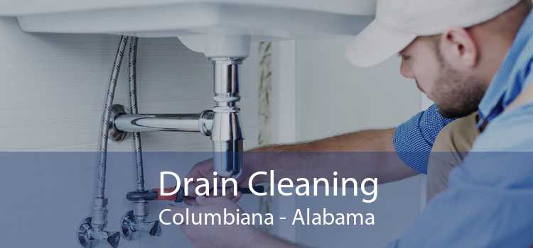 Drain Cleaning Columbiana - Alabama