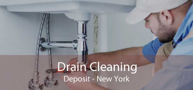 Drain Cleaning Deposit - New York