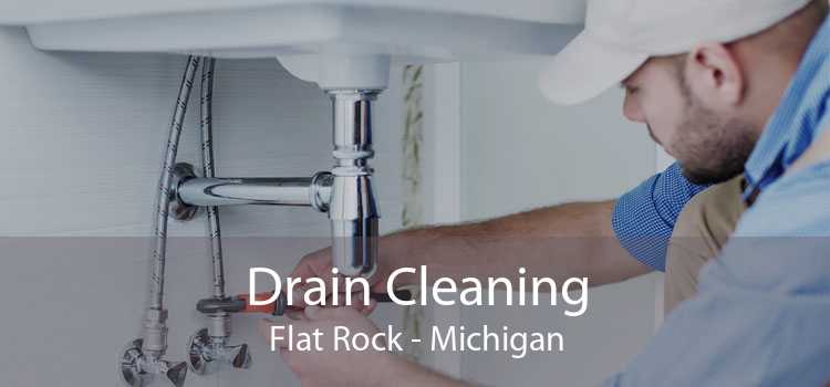 Drain Cleaning Flat Rock - Michigan