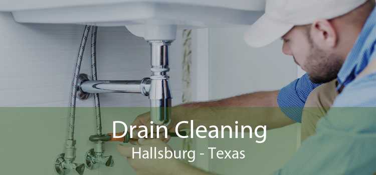 Drain Cleaning Hallsburg - Texas