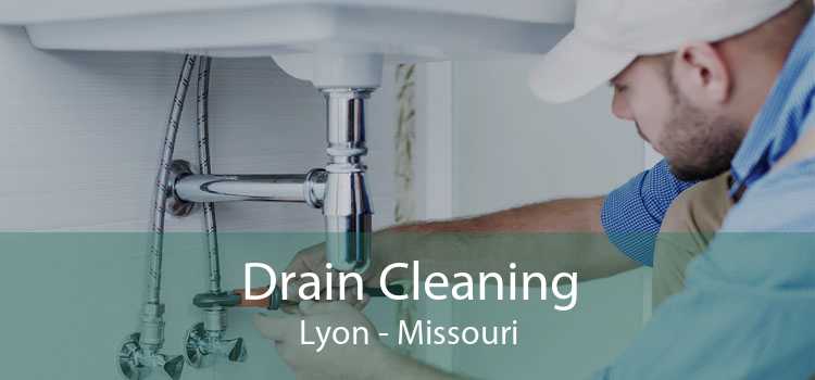 Drain Cleaning Lyon - Missouri