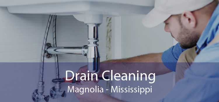 Drain Cleaning Magnolia - Mississippi