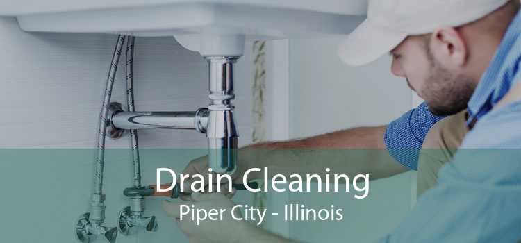 Drain Cleaning Piper City - Illinois