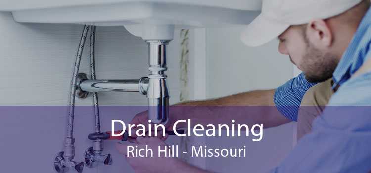 Drain Cleaning Rich Hill - Missouri