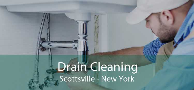 Drain Cleaning Scottsville - New York