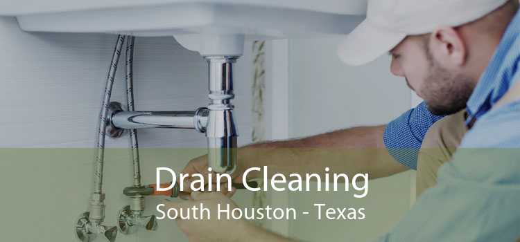 Drain Cleaning South Houston - Texas