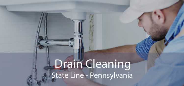 Drain Cleaning State Line - Pennsylvania