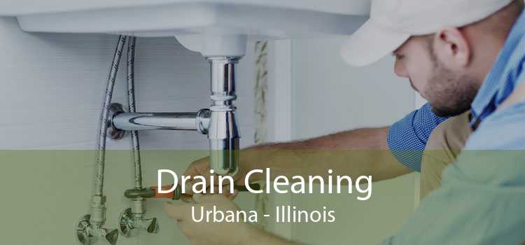 Drain Cleaning Urbana - Illinois