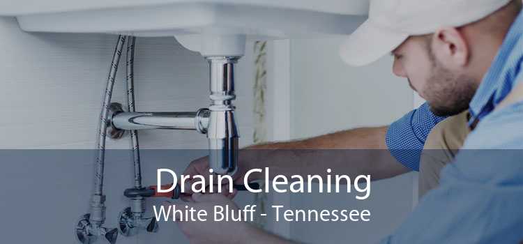 Drain Cleaning White Bluff - Tennessee