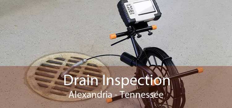 Drain Inspection Alexandria - Tennessee