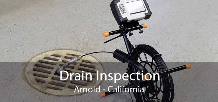 Drain Inspection Arnold - California