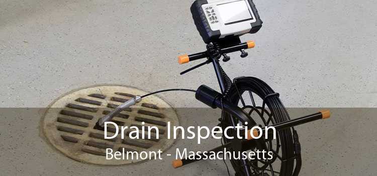 Drain Inspection Belmont - Massachusetts