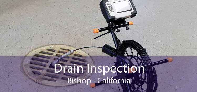 Drain Inspection Bishop - California
