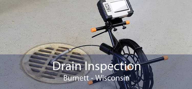 Drain Inspection Burnett - Wisconsin