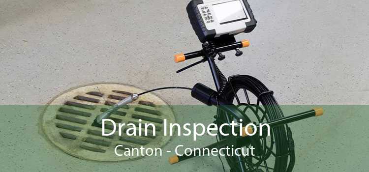 Drain Inspection Canton - Connecticut