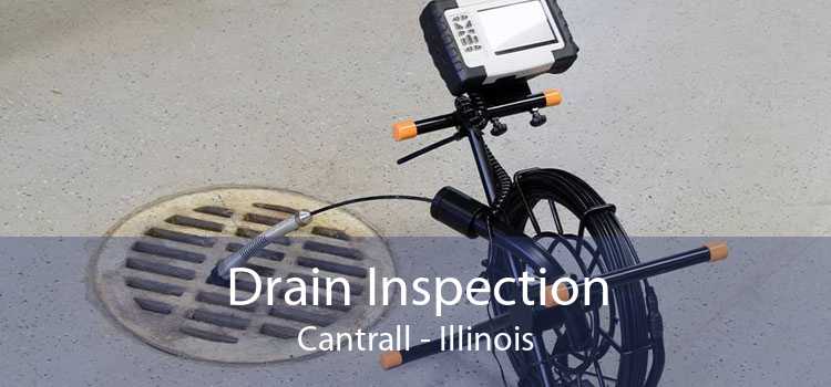 Drain Inspection Cantrall - Illinois