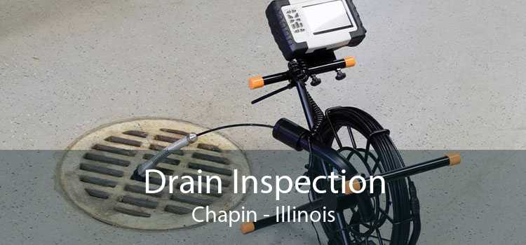 Drain Inspection Chapin - Illinois