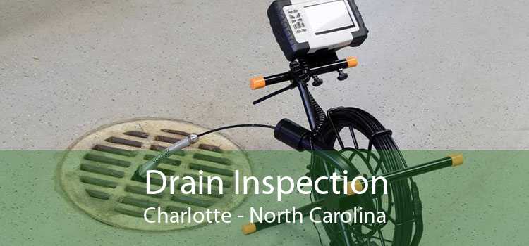 Drain Inspection Charlotte - North Carolina