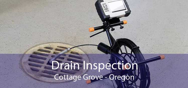 Drain Inspection Cottage Grove - Oregon