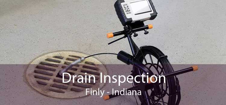 Drain Inspection Finly - Indiana