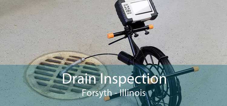 Drain Inspection Forsyth - Illinois