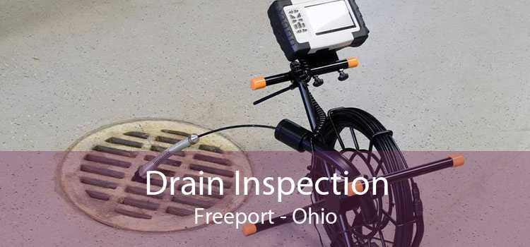 Drain Inspection Freeport - Ohio