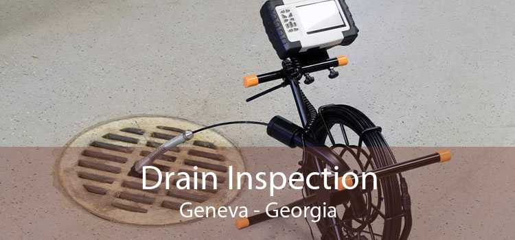 Drain Inspection Geneva - Georgia